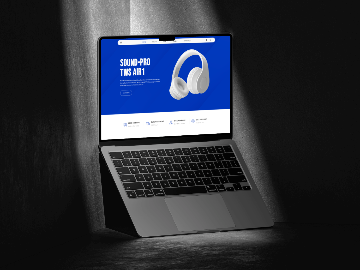 Noiz — начална страница
