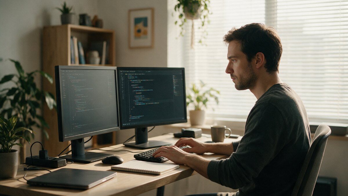 Разработчик оптимизира кода на WordPress сайт